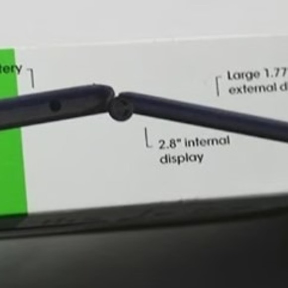 Cricket Wireless DEBUT FLIP PHONE 4G LTE NO CONTRACT BRAND NEW FACTORY SEALED - Picture 2 of 2